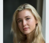 Isabel May in a portrait photograph from 2023