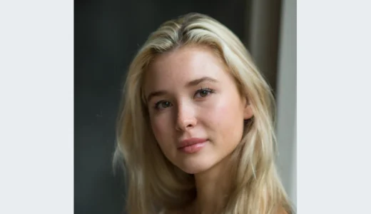 Isabel May in a portrait photograph from 2023